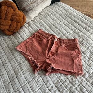 Levi’s High Waisted Shorts